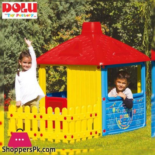 Dolu City House Indoor & Outdoor Playhouse Origin Turkey - 3011 Turkey Made