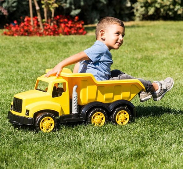 Dolu Dumper Truck For Kid 83 Cm - 7111 Turkey Made