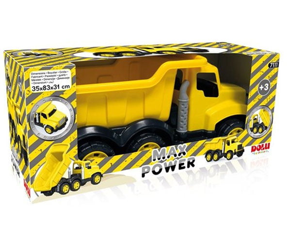 Dolu Dumper Truck For Kid 83 Cm - 7111 Turkey Made
