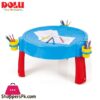 Dolu 3 In 1 Filled Water And Sand Activity Table - 3070 Turkey Made