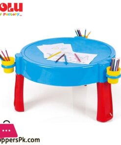 Dolu 3 in 1 Filled Water and Sand Activity Table - 3070 Turkey Made