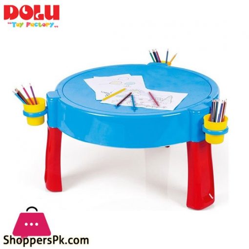 Dolu Filled Water and Sand Activity Table - 3070 Turkey Made