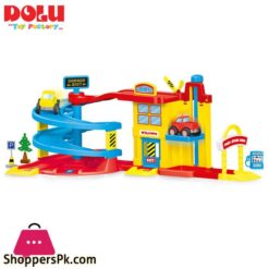 Dolu Full Parking Lot For Kid - 5152 Turkey Made