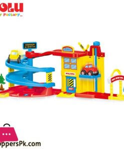 Dolu Full Parking Lot For Kid - 5152 Turkey Made