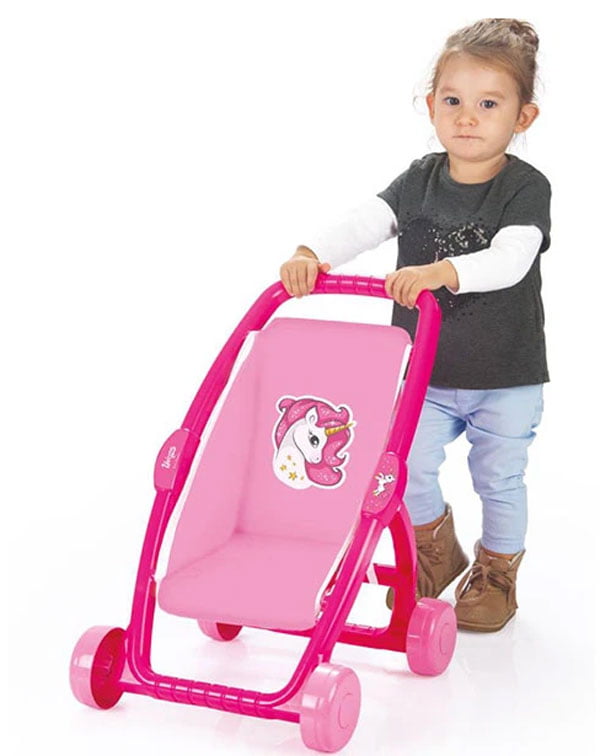 Dolu Full Unicorn Doll Stroller Role Play – 2559 Turkey Made