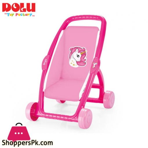Dolu Full Unicorn Doll Stroller Role Play – 2559 Turkey Made