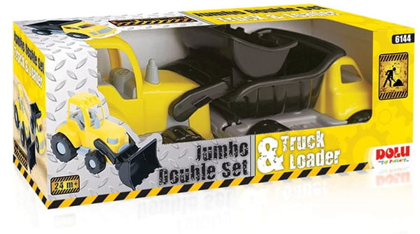 Dolu Jumbo Truck Loader Set - 6144 Turkey Made 5 Dolu Jumbo Truck Loader Set - 6144 Turkey Made