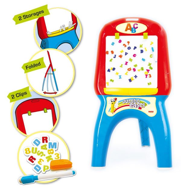 Dolu Jumbo Writing Board Easel – 7062 Turkey Made