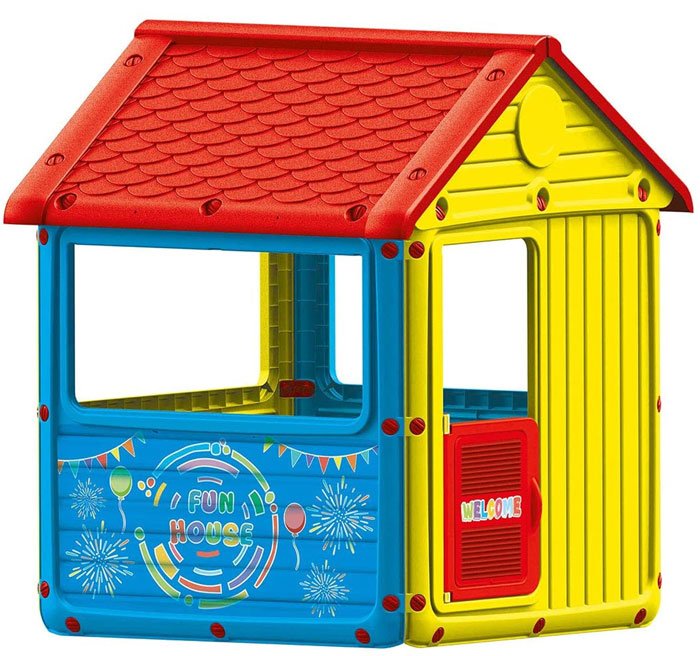 Dolu My First House Playhouse Indoor Or Outdoor Turkey Made