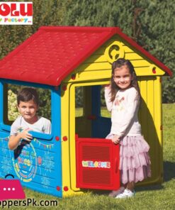 Dolu My First House Playhouse Indoor or Outdoor Turkey Made