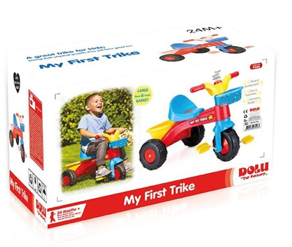 Dolu My First Tricycle Bike - 7006 Turkey Made
