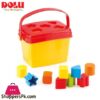Dolu New Shape Sorter Bucket – 5098 Turkey Made