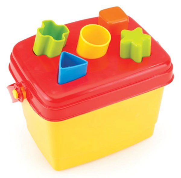 Dolu New Shape Sorter Bucket – 5098 Turkey Made