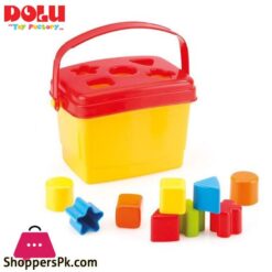 Dolu New Shape Sorter Bucket – 5098 Turkey Made