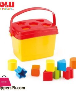 Dolu New Shape Sorter Bucket – 5098 Turkey Made