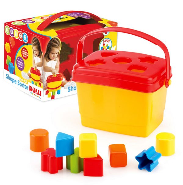 Dolu New Shape Sorter Bucket – 5098 Turkey Made