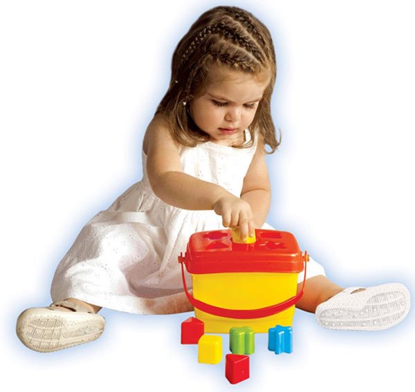 Dolu New Shape Sorter Bucket – 5098 Turkey Made