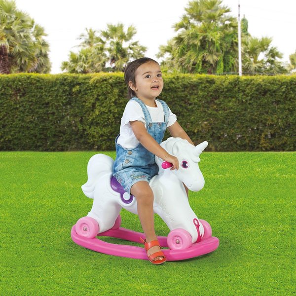 Dolu - Ride On Rocking Unicorn - 2509 Turkey Made