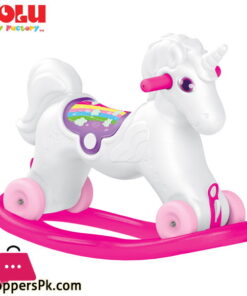 Dolu - Ride On Rocking Unicorn - 2509 Turkey Made