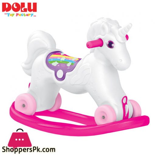 Dolu - Ride On Rocking Unicorn - 2509 Turkey Made