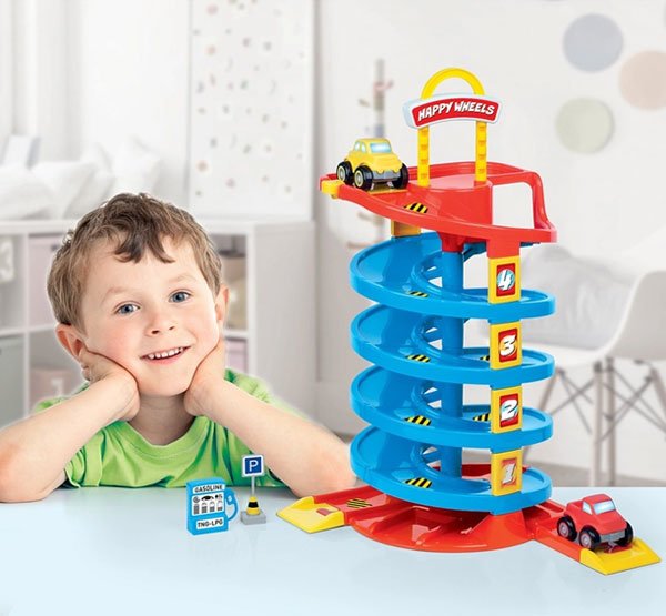 Dolu Spiral Road Set For Kid - 5153 Turkey Made