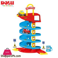 Dolu Spiral Road Set For Kid - 5153 Turkey Made