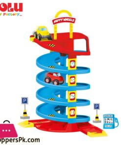 Dolu Spiral Road Set For Kid - 5153 Turkey Made