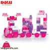 Dolu Unicorn Jum Blocks 70 Piece - 2552 Turkey Made
