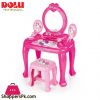 Dolu Unicorn Vanity Table & Stool Set - 2561 Turkey Made