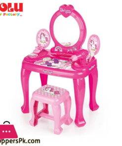 Dolu Unicorn Vanity Table & Stool Set - 2561 Turkey Made
