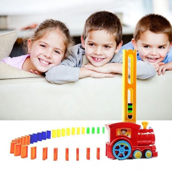 Domino Train Set