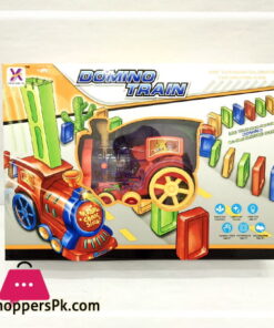 Domino Train Set