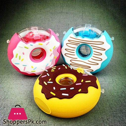 Donut Shaped Canteen Bottle For Water 380ml