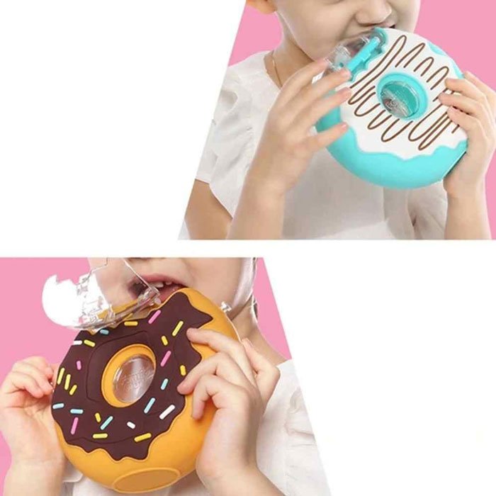 Donut Shaped Canteen Bottle For Water 380Ml