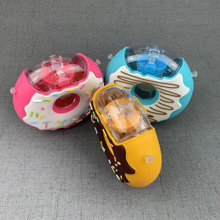 Donut Shaped Canteen Bottle For Water 380Ml