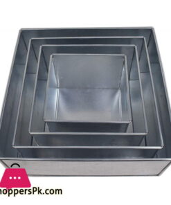10 Inch Square Cake Pan 3 Inch Height