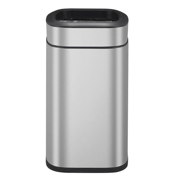 Eko Oli-Cube Open Top Bin 6 Liter Silver (Ek9036-6L)