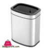 Eko Oli-Cube Open Top Bin 6 Liter Silver (EK9036-6L)