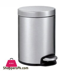 Eko Serene Stainless Steel Step Bin 5 Liter - 9215
