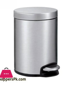 Eko Serene Stainless Steel Step Bin 5 Liter - 9215