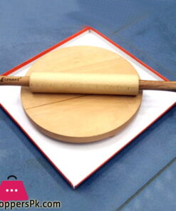Elegent Solid Wood Rolling  Pin Roti Maker (Chakla Belan)