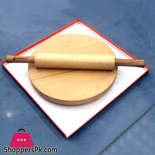 Elegent Solid Wood Rolling  Pin Roti Maker (Chakla Belan)