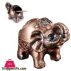 Elephant Shape Pewter Metal Ashtray for Cigarettes Vintage Ash Holder Decoration