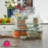 Emrico Airtight Food Container Home Box Set Of 17 Pieces Iran Made