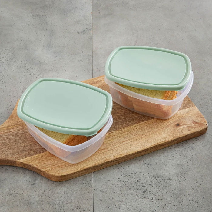 Emrico Airtight Food Container Home Box Set Of 17 Pieces Iran Made