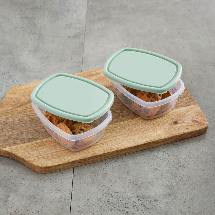 Emrico Airtight Food Container Home Box Set Of 17 Pieces Iran Made