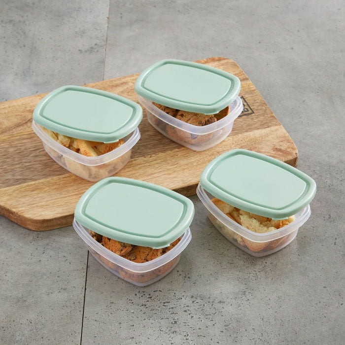 Emrico Airtight Food Container Home Box Set Of 17 Pieces Iran Made
