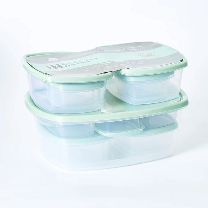 Emrico Airtight Food Container Home Box Set Of 17 Pieces Iran Made