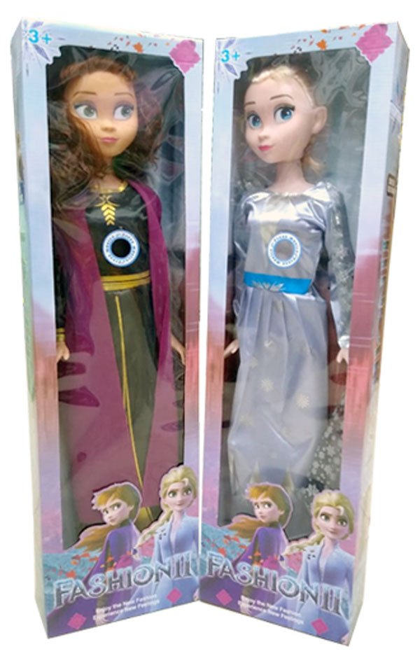 Fashion Ii Frozen Doll One Piece