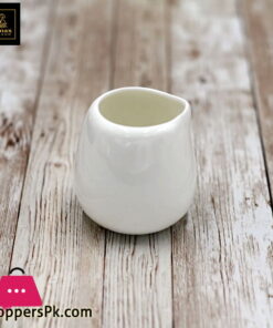 Wilmax Fine Porcelain Creamer 3 Oz | 100Ml WL-995003-A